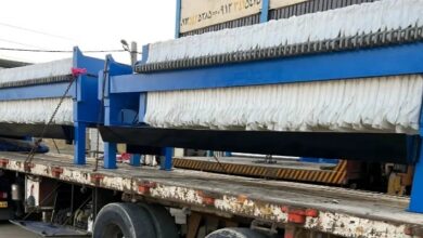 فیلتر پرس صافی گران